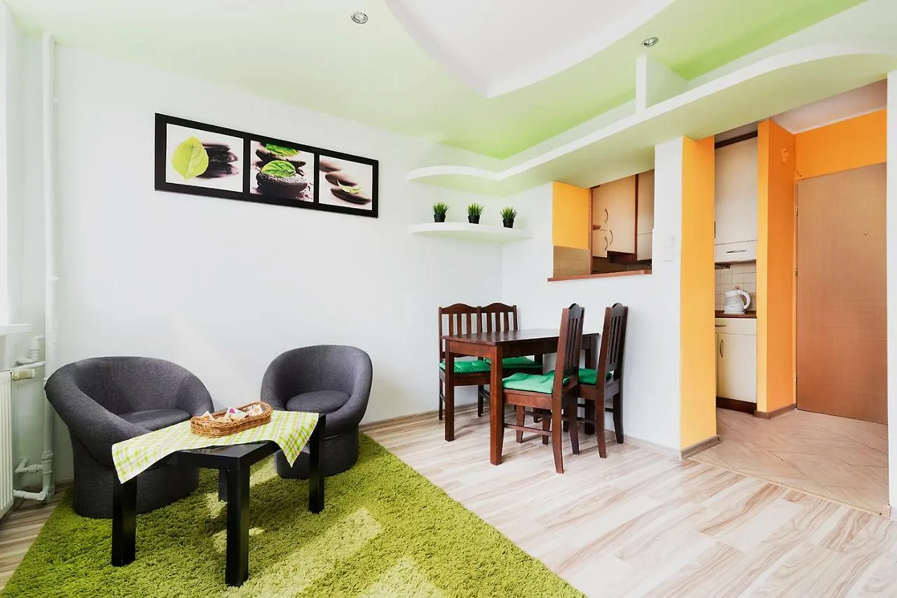 Apartament Plocka 4 Apartment Warsaw Poland